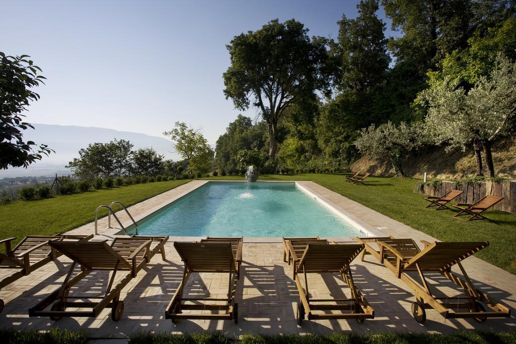 מונטפאלקו Agriturismo Il Girasole מראה חיצוני תמונה