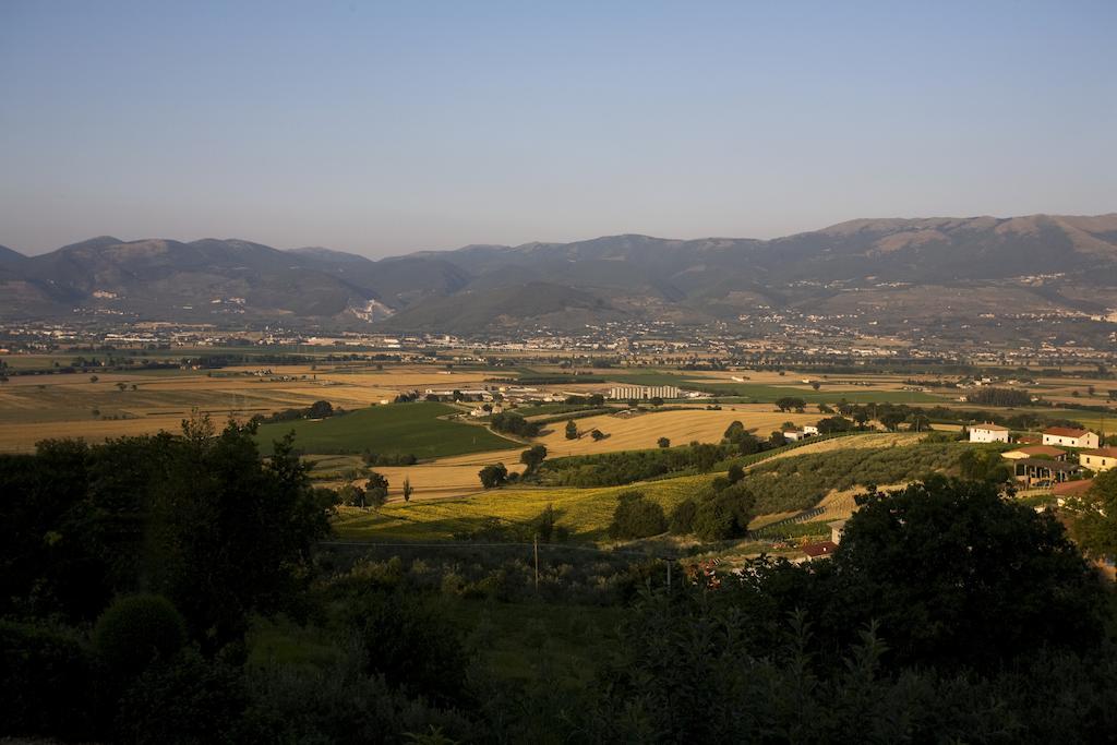 מונטפאלקו Agriturismo Il Girasole מראה חיצוני תמונה